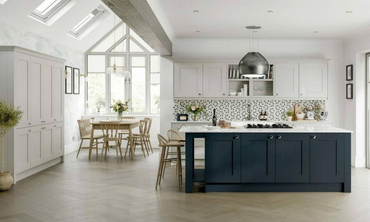 Kitchen Design Trends 2022 Traditional Shaker Kitchen Island