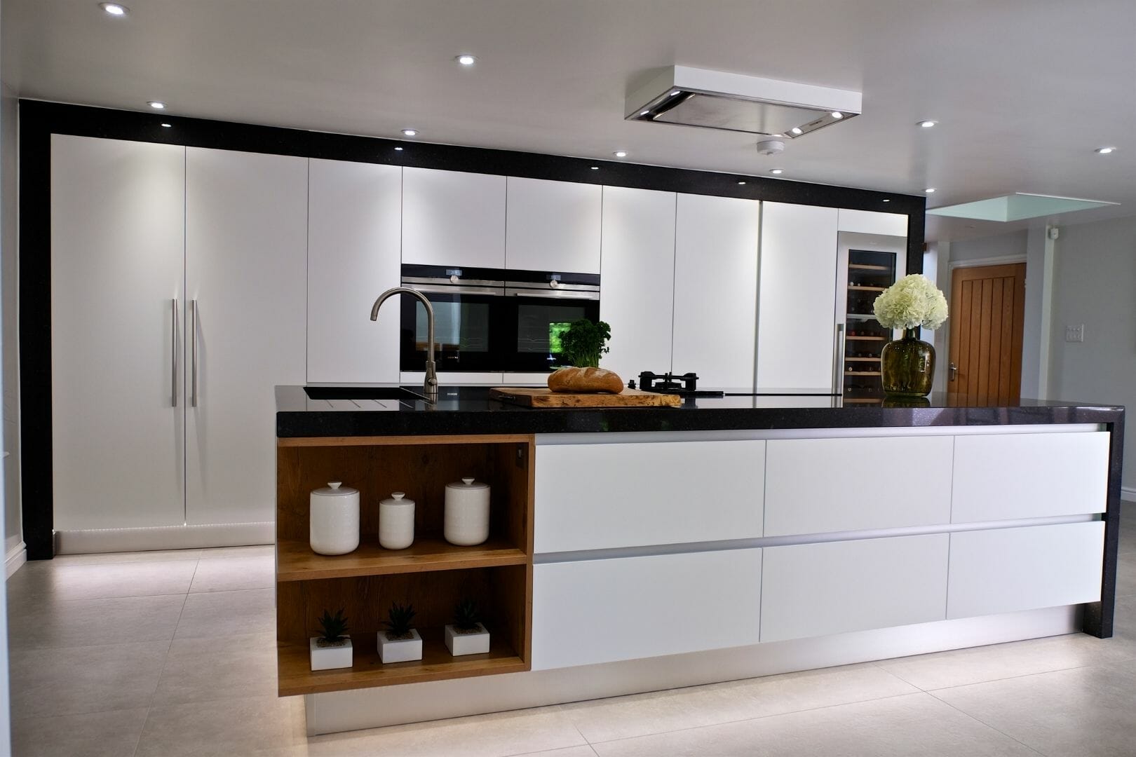 A Guide To Kitchen Islands – The Benefits & Things To Consider Modern Kitchen Island With Storage