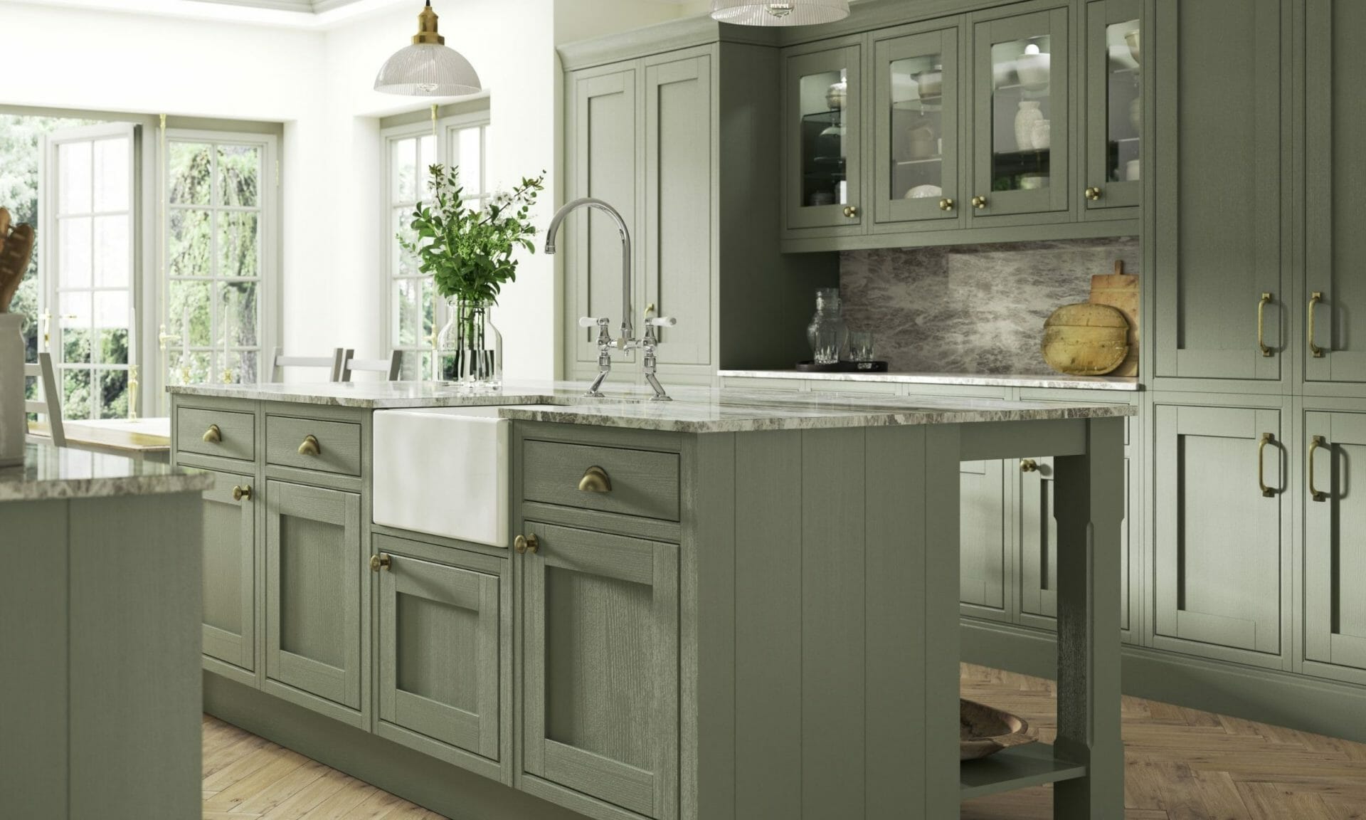 A Guide To Kitchen Islands – The Benefits & Things To Consider Milano New England Kitchen
