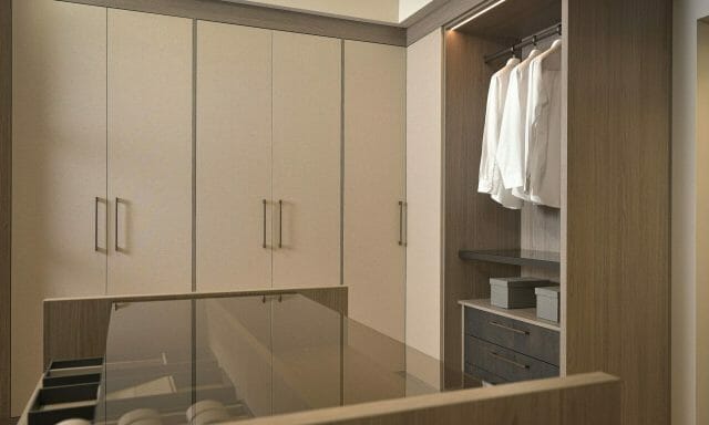 Daval Fitted Dressing Room