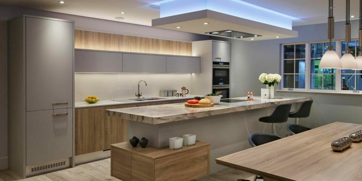 Why Getting Your Kitchen Lighting Right is So Important! Open Plan Kitchen