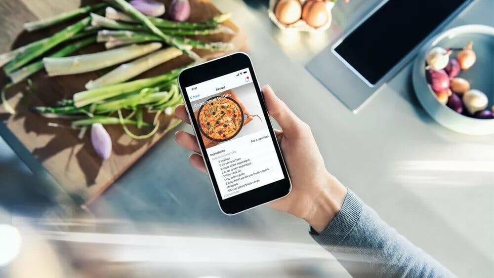 Siemens Home Connect Baking