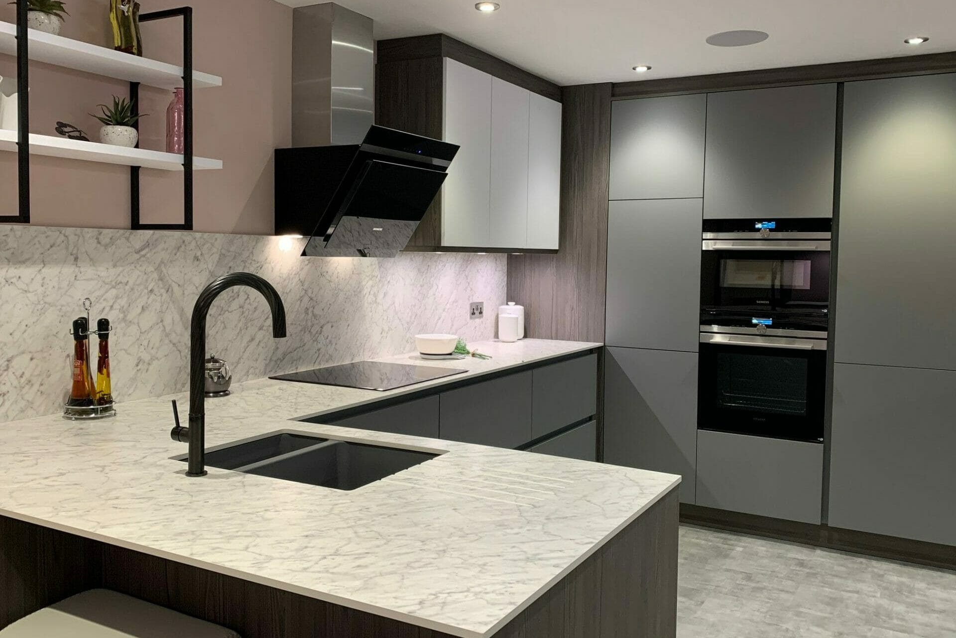 A Guide To Kitchen Islands – The Benefits & Things To Consider Keller kitchen Mike Hughes Fitted Interiors e1643027339591