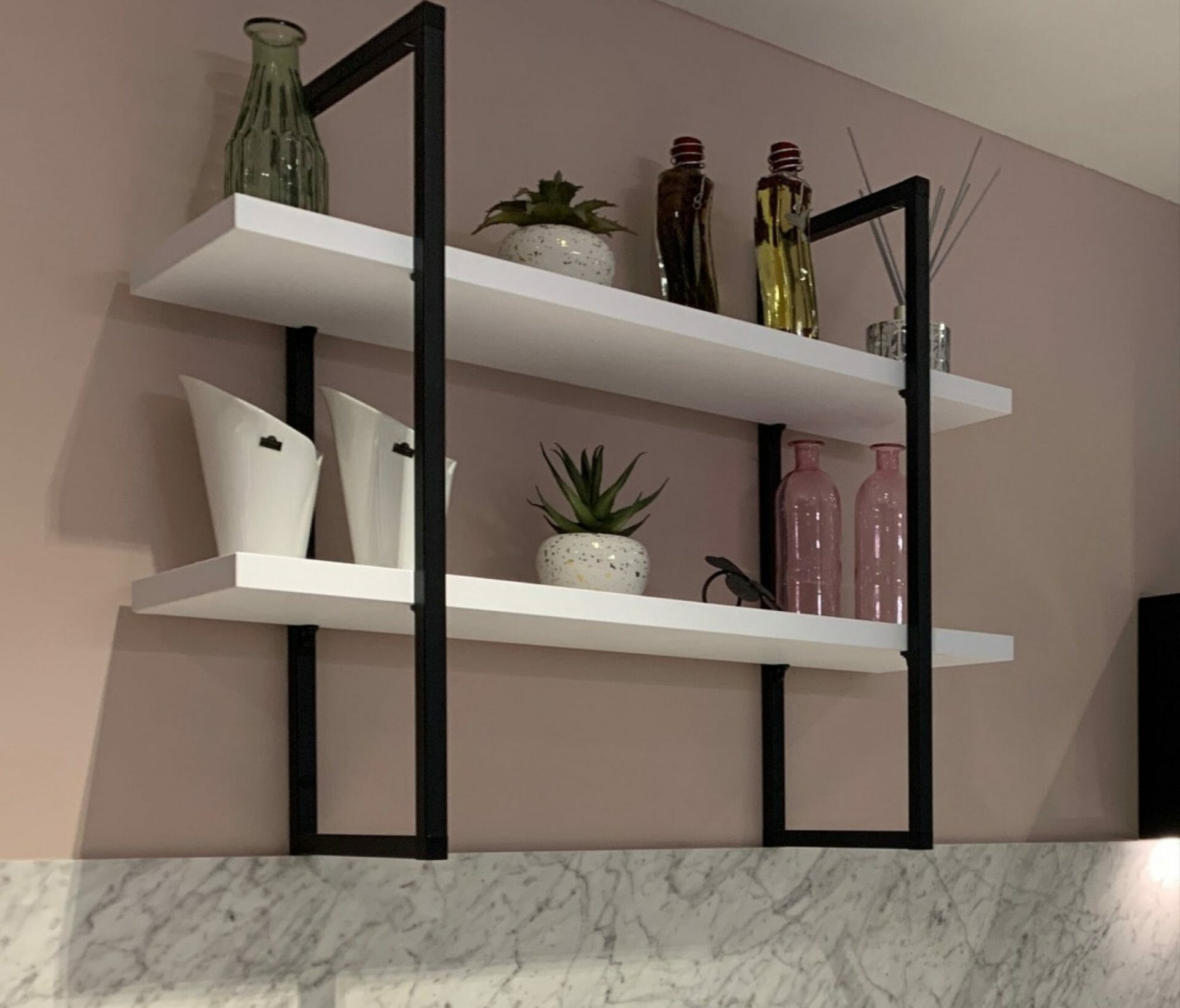 Beautiful Storage Options For Your New Kitchen Industrial Shelving