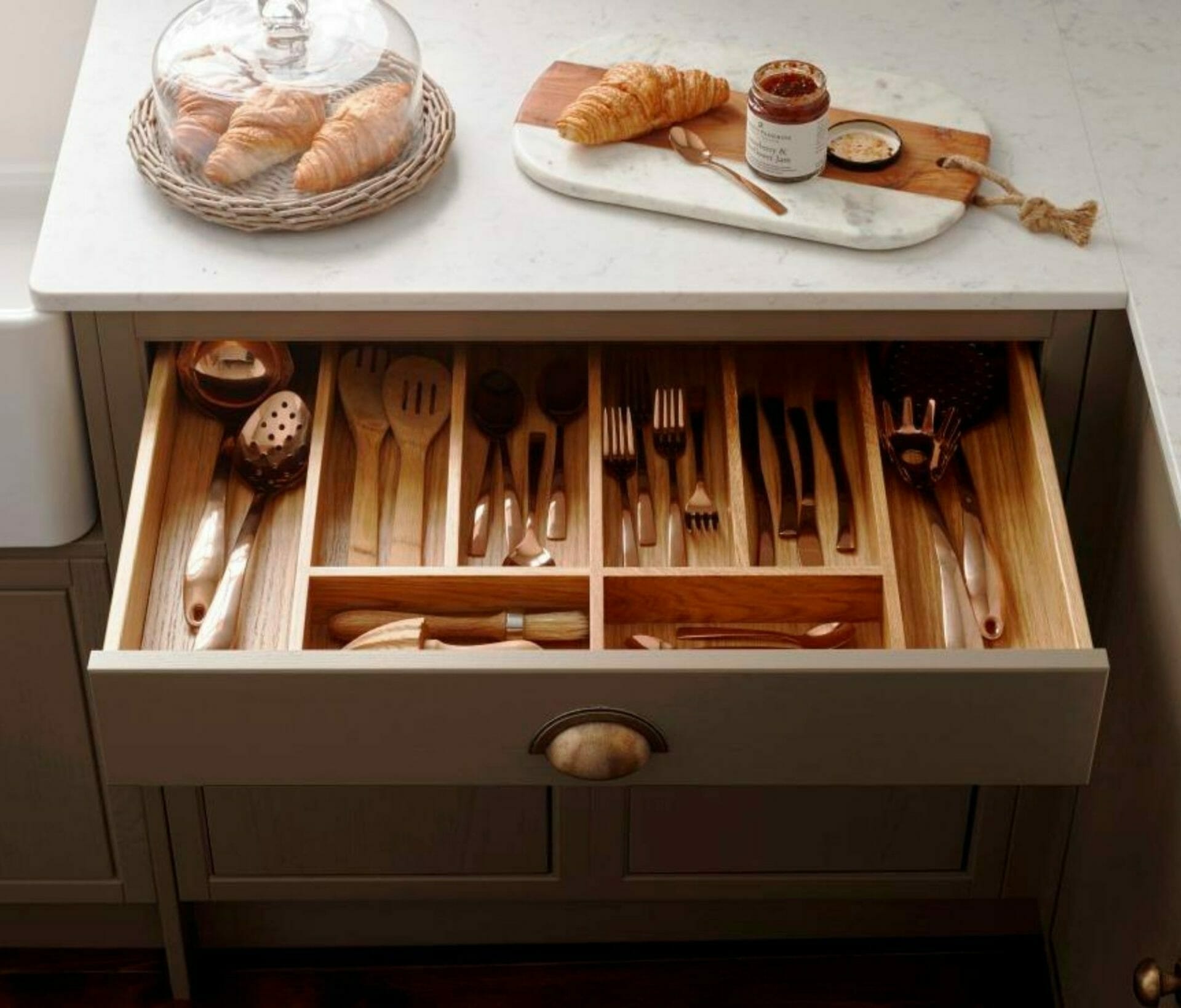 Beautiful Storage Options For Your New Kitchen Laura Ashley Kitchen Drawers