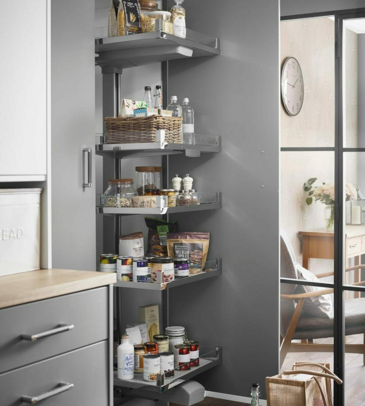 Beautiful Storage Options For Your New Kitchen Richmond Pantry