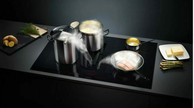 Siemens InductionAir Hob