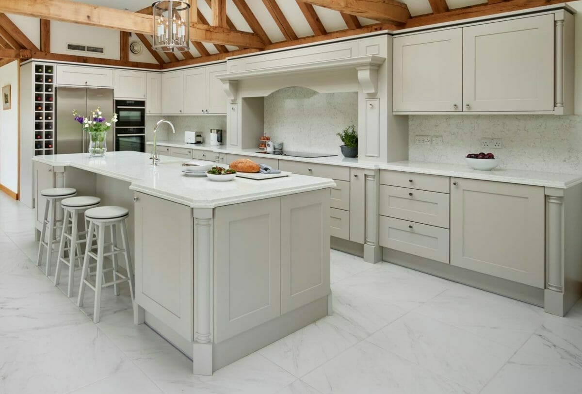 Callerton Kitchens available at Mike Hughes Fitted Interiors