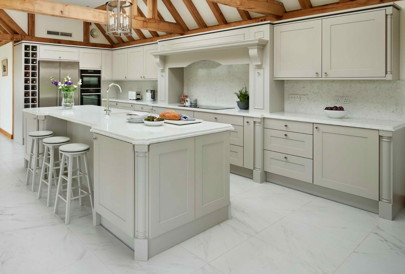 Callerton Kitchens available at Mike Hughes Fitted Interiors