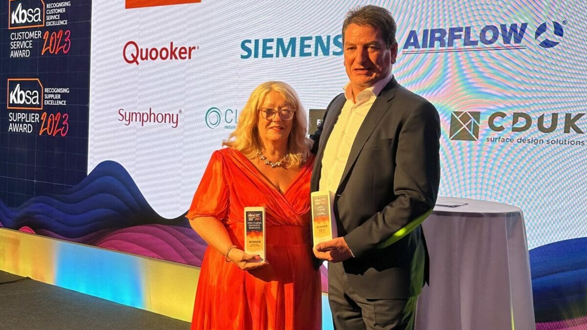 Mike Hughes Award photos