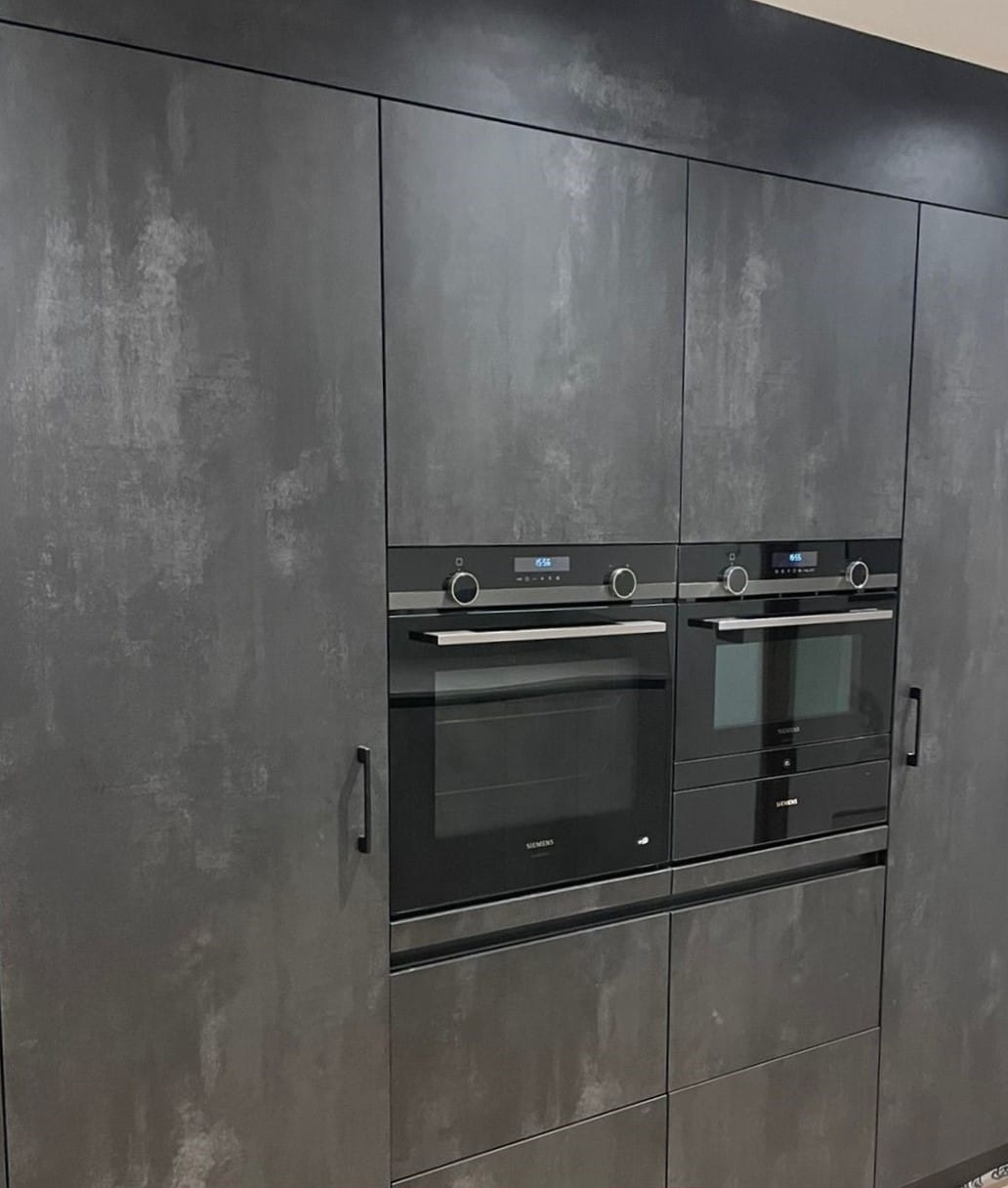 Keller Bolton Appliance Bank in Black Metal 1