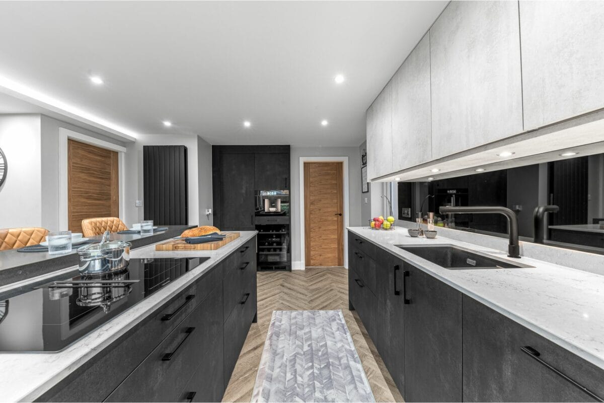 Grey Modern Kitchen