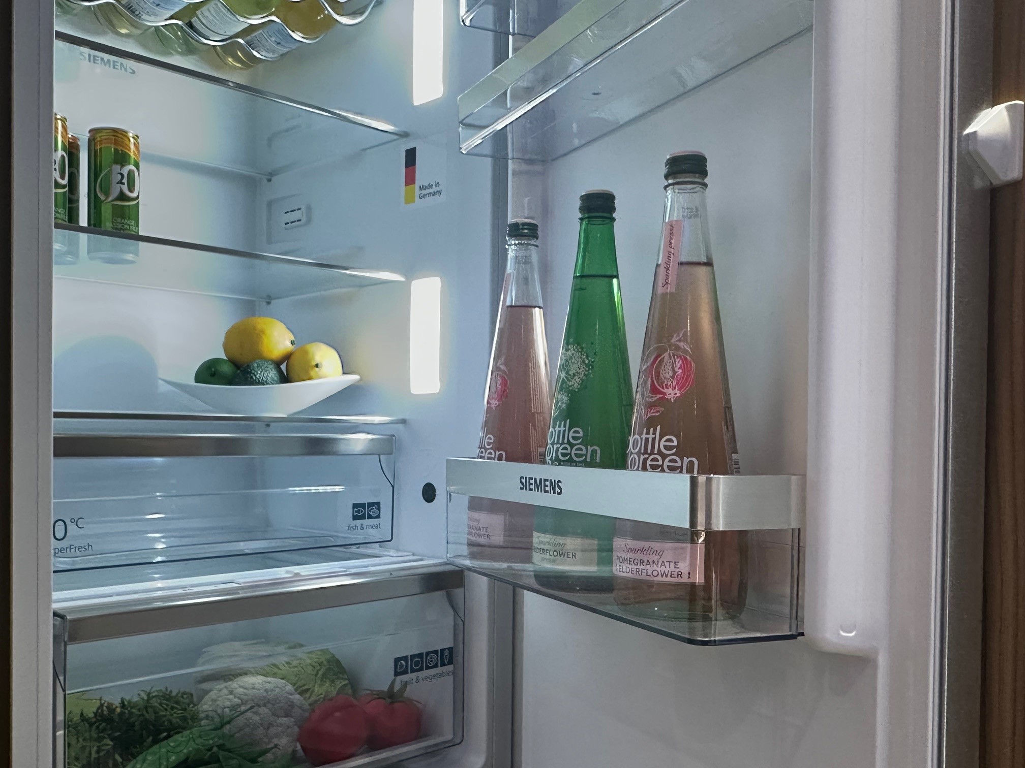 Siemens Hypefresh refridgeration