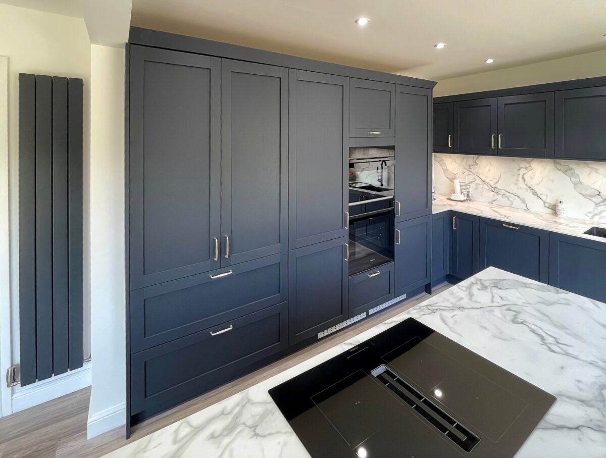 Modern Shaker-Style Kitchen