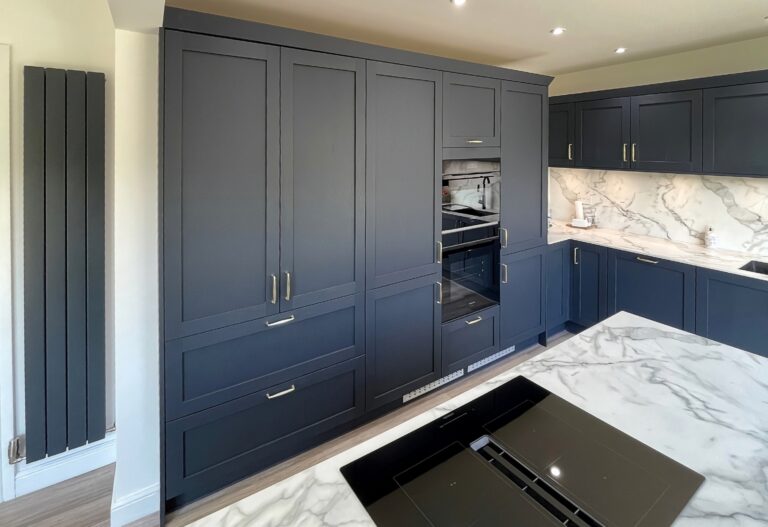 Modern Shaker-Style Kitchen