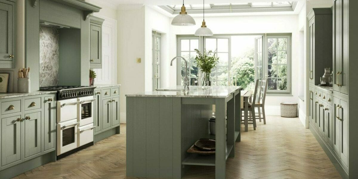 Milano New England Traditional Kitchen