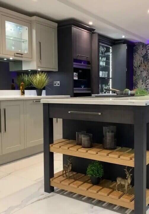 Showroom Display Mike Hughes Fitted Interiors